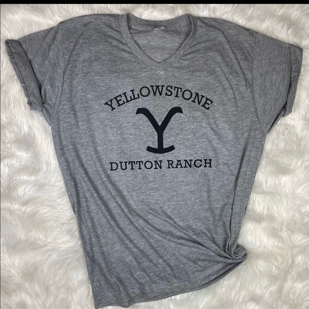 Yellowstone tee